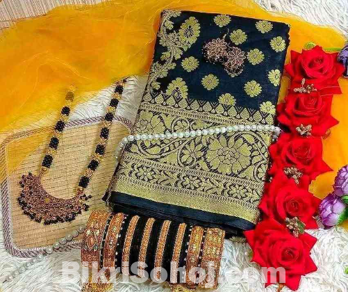 প্যাকেজ কম্বো শাড়ি